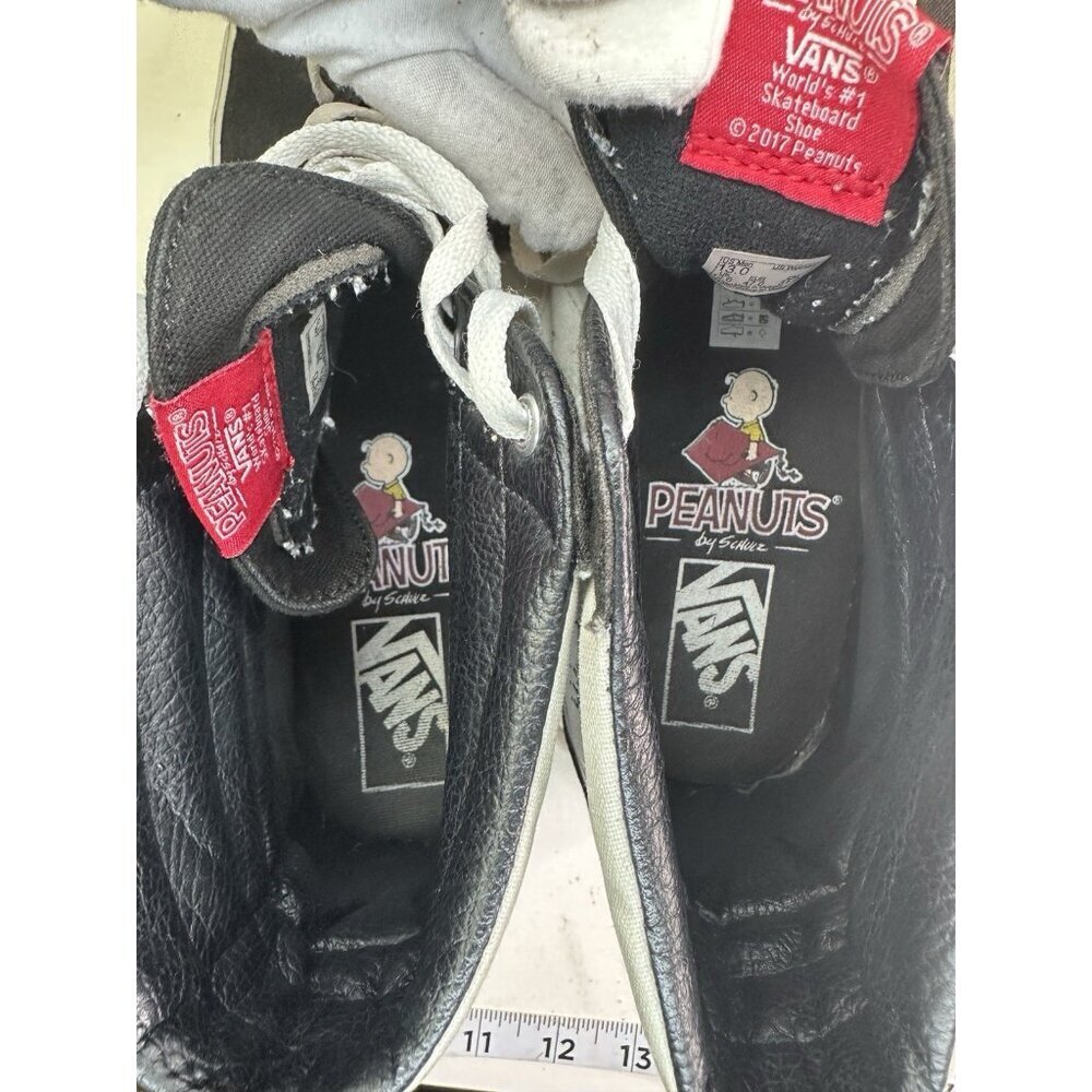 Vans Sk8 Hi x Peanuts 'Charlie Kite' Multi Color Sz 13 Men - Picture 8 of 10